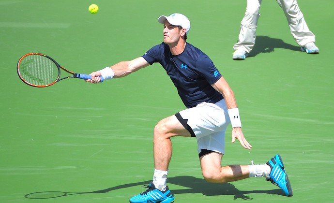 Andy Murray Tênis Masters de Indian Wells (Foto: Agência AP)