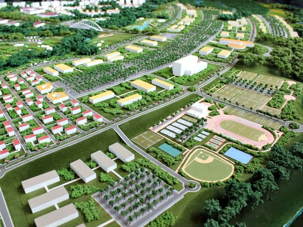 Projeto da Cidade Universitária prevê área de 13 milhões de metros quadrados (Foto: Adneison Severiano/G1 AM)