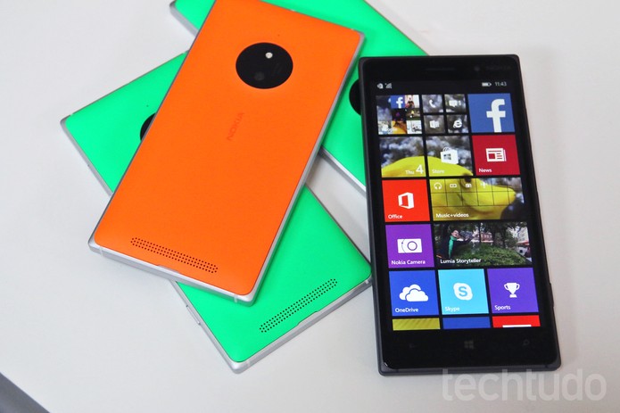 Nokia Lumia 830 é o top de linha mais acessível do mundo (Foto: Fabricio Vitorino/TechTudo)
