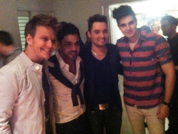 Michel Teló, Zezé Di Camargo, Fernando e Luan Santana em festa em São Paulo (Foto: Manuela Scarpa/ Foto Rio News) Michel Teló, Zezé Di Camargo, Fernando e Luan Santana em festa em São Paulo (Foto: Manuela Scarpa/ Foto Rio News)