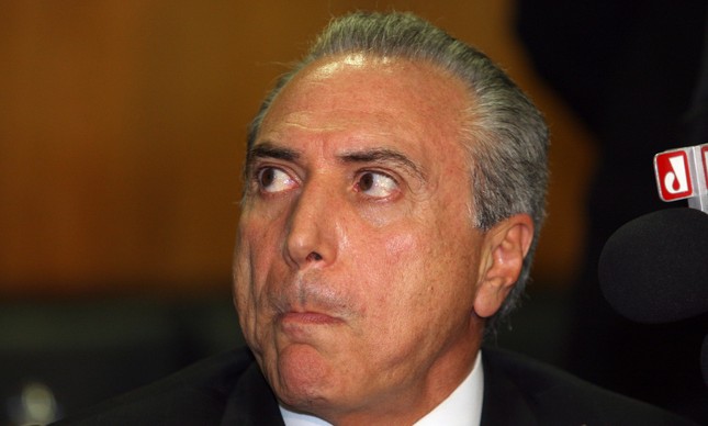 Resultado de imagem para michel temer com raiva