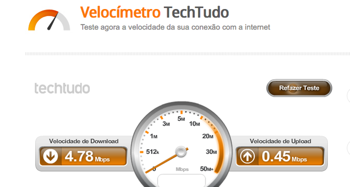 Descubra as informações de sua conexão como o Velocímetro do TechTudo (Foto: Reprodução/Edivaldo Brito) (Foto: Descubra as informações de sua conexão como o Velocímetro do TechTudo (Foto: Reprodução/Edivaldo Brito)) Descubra as informações de sua conexão como o Velocímetro do TechTudo (Foto: Reprodução/Edivaldo Brito) (Foto: Descubra as informações de sua conexão como o Velocímetro do TechTudo (Foto: Reprodução/Edivaldo Brito))