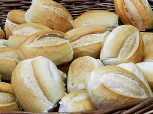 Pão francês ficou 10% mais caro nas padarias neste mês (Foto: Wellington Roberto/G1)