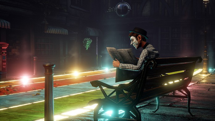 We Happy Few: é preciso agir furtivamente para sobreviver (Foto: Divulgação/Compulsion)