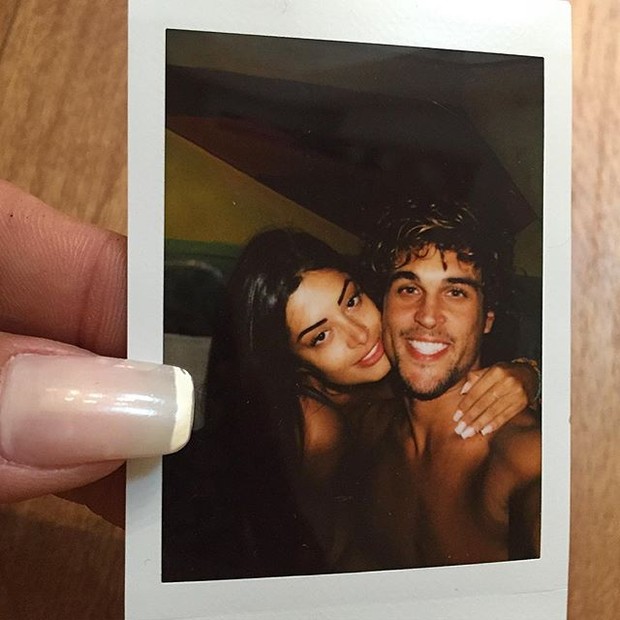 Aline Riscado e Felipe Roque (Foto: Reprodução/Instagram)