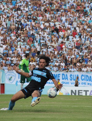 Germano no jogo do Londrina contra o Coritiba (Foto: Fernando Araújo)