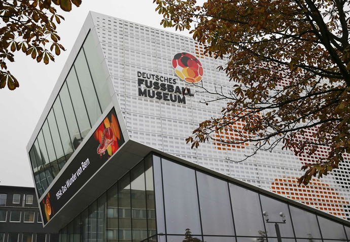 Museu do futebol da Alemanha (Foto: Reuters)