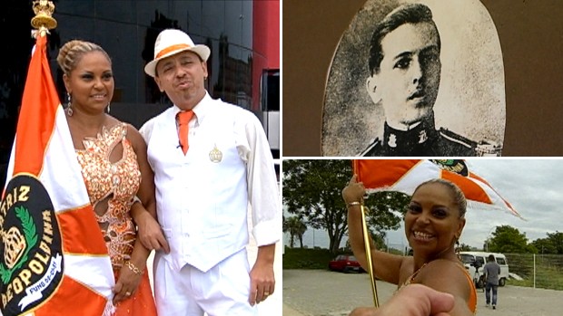 Imperatriz Dona Leopoldina vai homenagear Luís Carlos Prestes (Foto: Reprodução/RBS TV)