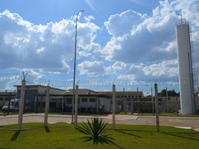 Centro de Ressocialização Cone Sul em Vilhena (Foto: Jonatas Boni/G1)