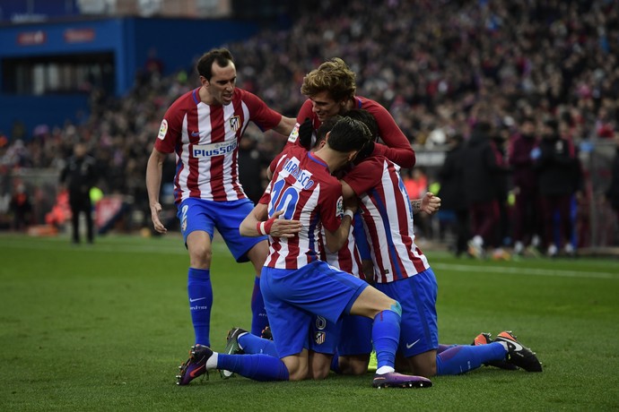 Atlético de Madrid vence Las Palmas (Foto: AFP)
