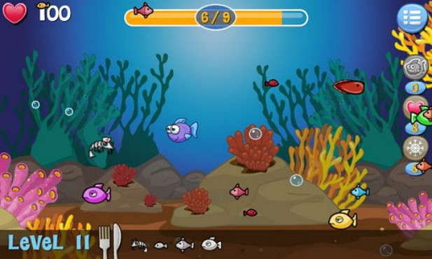 screenshot de Hungry Fish