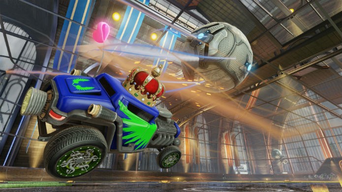 Praticamente todas as partidas de Rocket League são emocionantes (Foto: Divulgação)