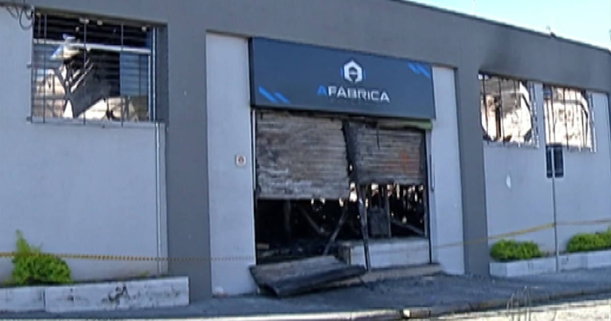 G1 - Vídeo mostra incêndio em academia de Mogi das Cruzes ... - Globo.com
