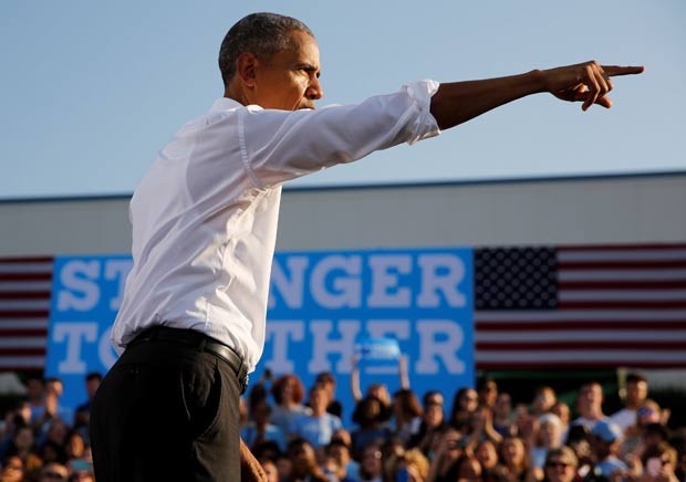 Presidente Obama voltará a participar da campanha de Hillary (Foto: Jonathan Ernst/Reuters)