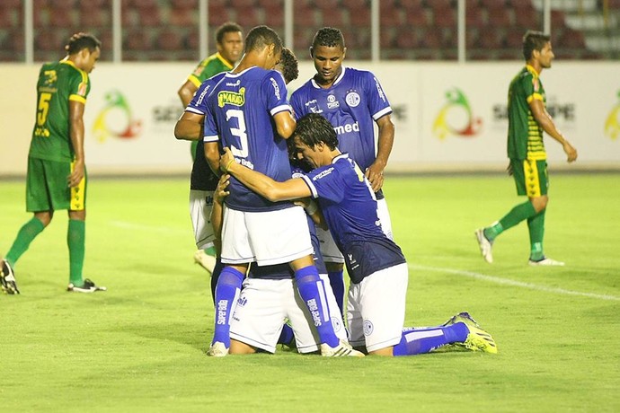 Confiança x Estanciano (Foto: Jorge Henrique)