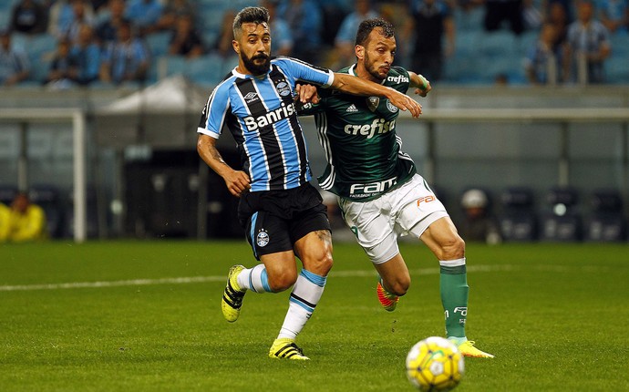 Palmeirenses conseguiram manter os nervos no lugar e segurou o empate