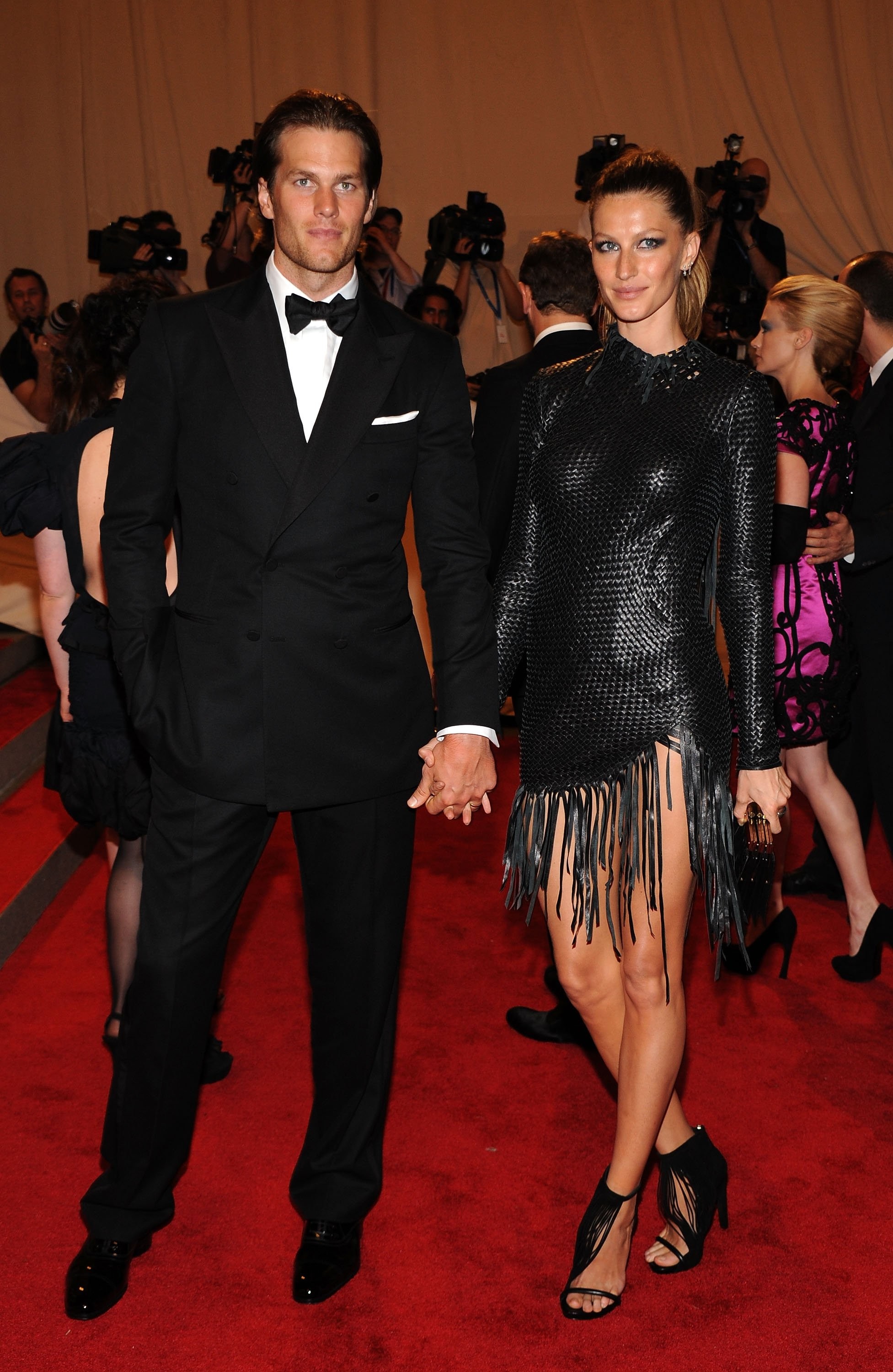 Gisele Bundchen, de Alexander Wang, no Baile do Met de 2010 (Foto: Getty Images)
