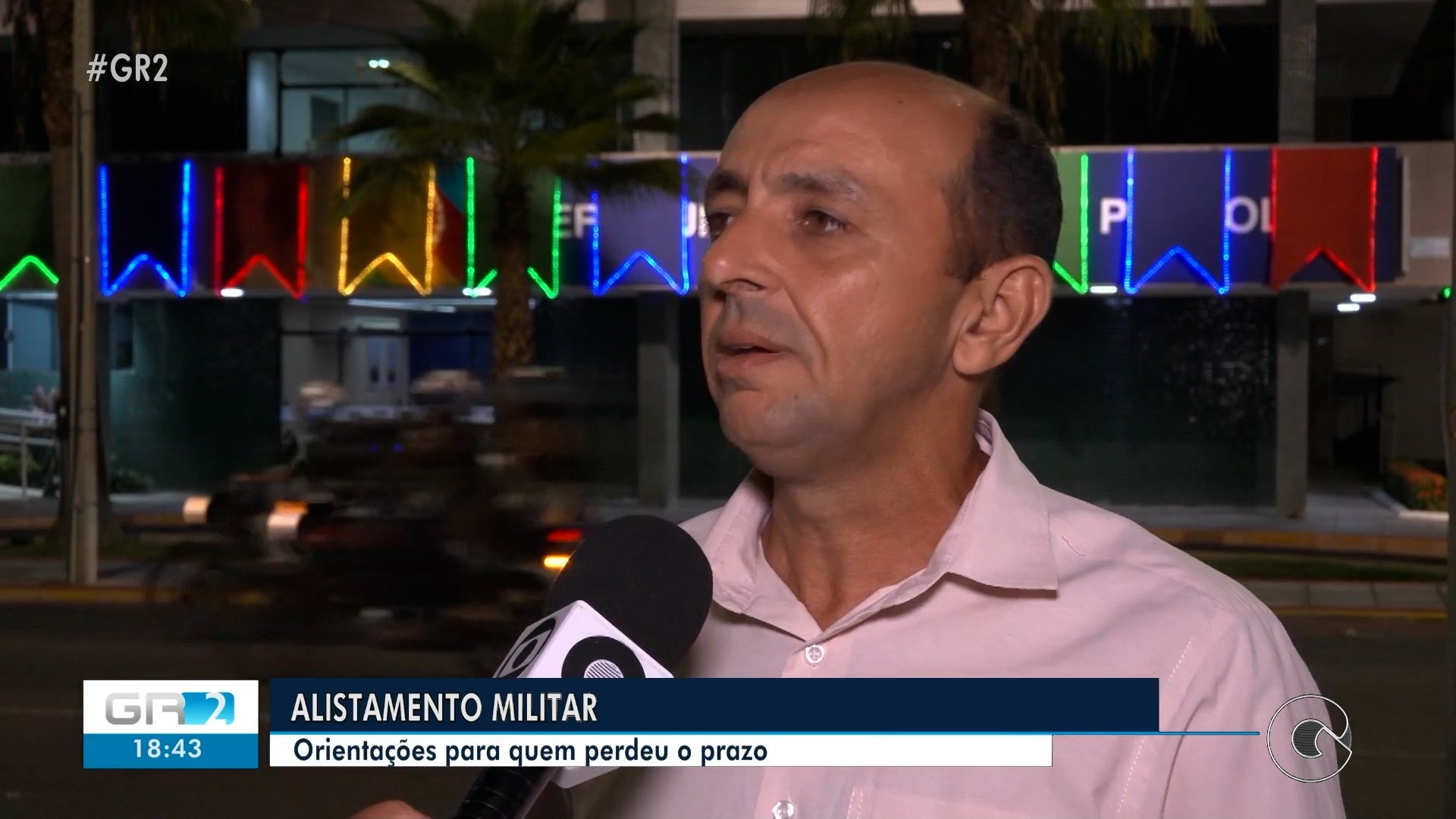 VÍDEOS: GR2 de quarta-feira, 22 de julho
