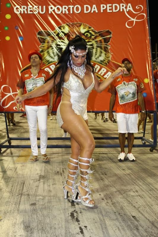 Solange Gomes (Foto: Wagner Santos/ Photo Rio News)