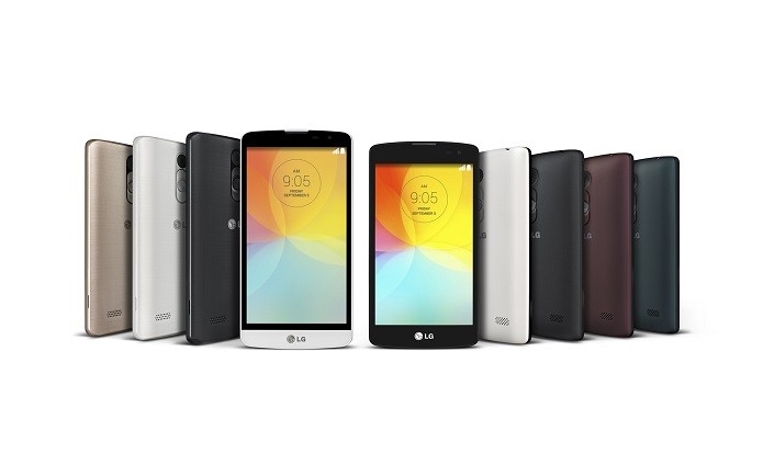 Bello (esquerda) e Fino (direita) são os novos gadgets da LG (Foto: Divulgação/LG)