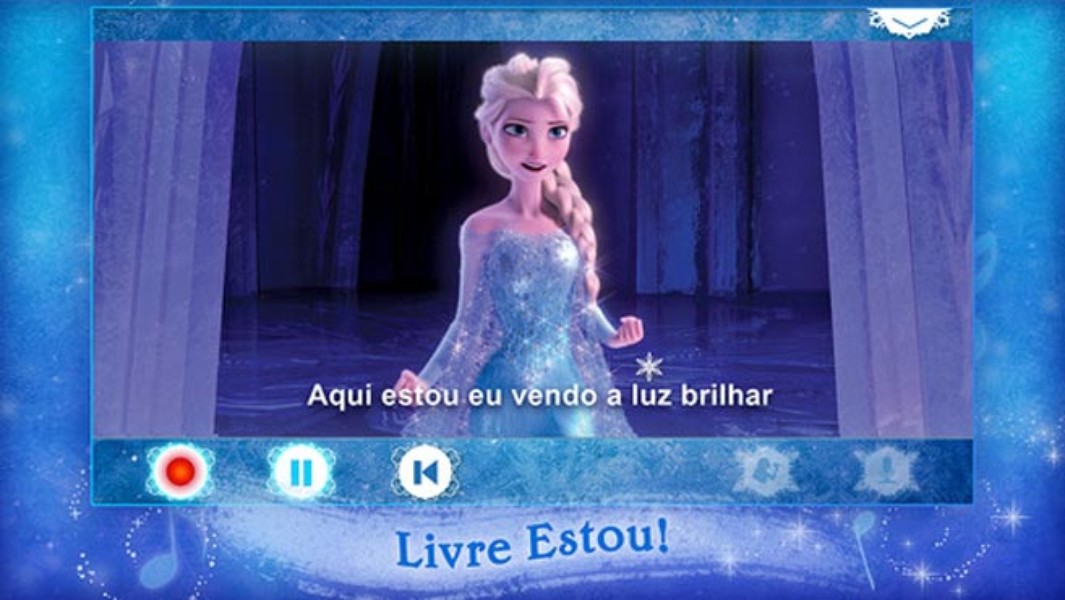Disney Karaoke: Frozen uma Aventura Congelante