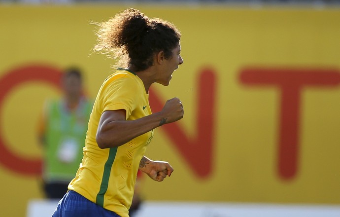 Cristiane Rozeira Futebol Feminino Pan-Americanos (Foto: Washington Alves/Exemplus/COB)