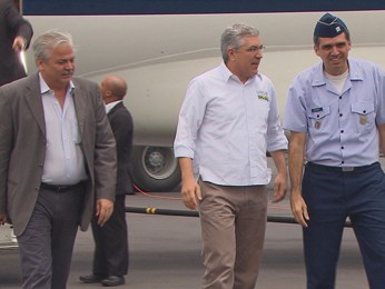 Ministro Alexandre Padilha esteve no Recife (Foto: Reprodução / TV Globo)
