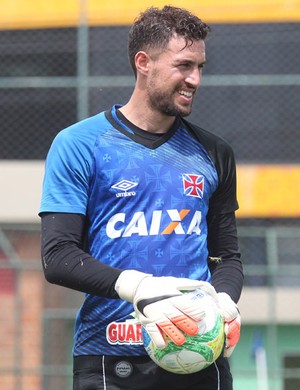 Martin Silva treino do vasco (Foto: Marcelo Sádio / vasco.com.br)