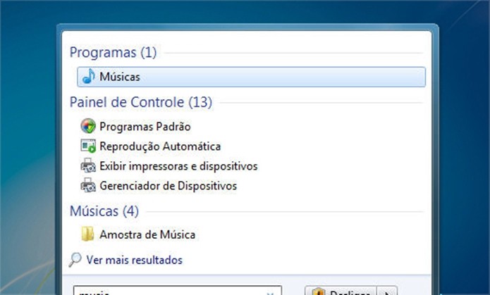 Localizador de arquivos direto no menu Iniciar (Foto: Divulgação/Microsoft)