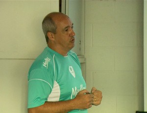 Marcos Pacheco, técnico do Campinas (Foto: Reprodução EPTV)