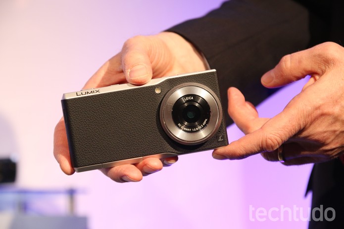 Linha câmeras Lumix também teve destaques (Foto: Fabrício Vitorino / TechTudo) Linha câmeras Lumix também teve destaques (Foto: Fabrício Vitorino / TechTudo)