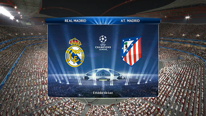 PES 2014: simulamos a final da UEFA Champions League no game (Foto: Reprodução/Murilo Molina)