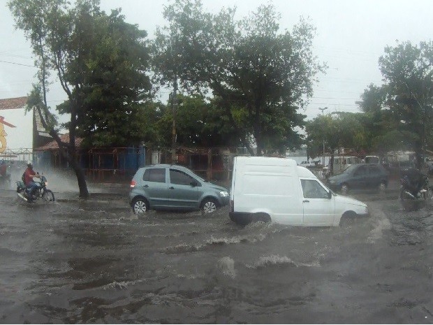 G1 Funceme Registra Chuva De 22 6 Mm Em Fortaleza Na Manhã Deste