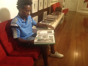 Excelente forma e experiência: a chegada de Zé Roberto ao Palmeiras