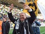 Zico é ovacionado em homenagem durante festa de 120 anos do Udinese
