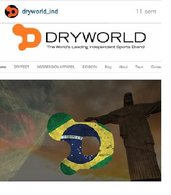 Dry world - fluminense (Foto: Reprodução Instagram)