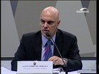 Alexandre de Moraes é aprovado em sabatina na CCJ do Senado para STF