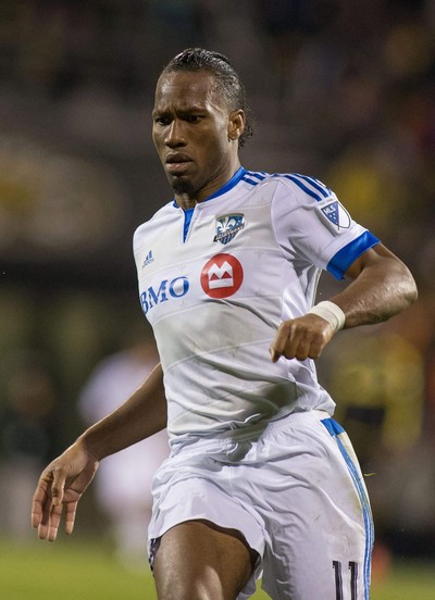 Drogba Montreal Impact MLS (Foto: Reuters)