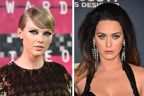 Taylor Swift e Katy Perry (Foto: Getty Images)