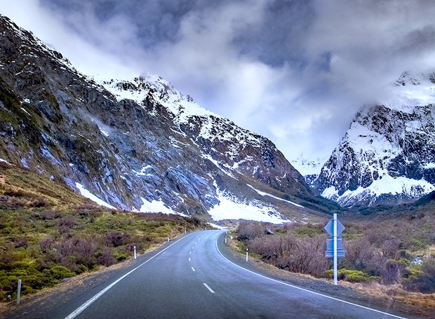 Milford Road, na Nova Zelândia (Foto: Thinkstock)