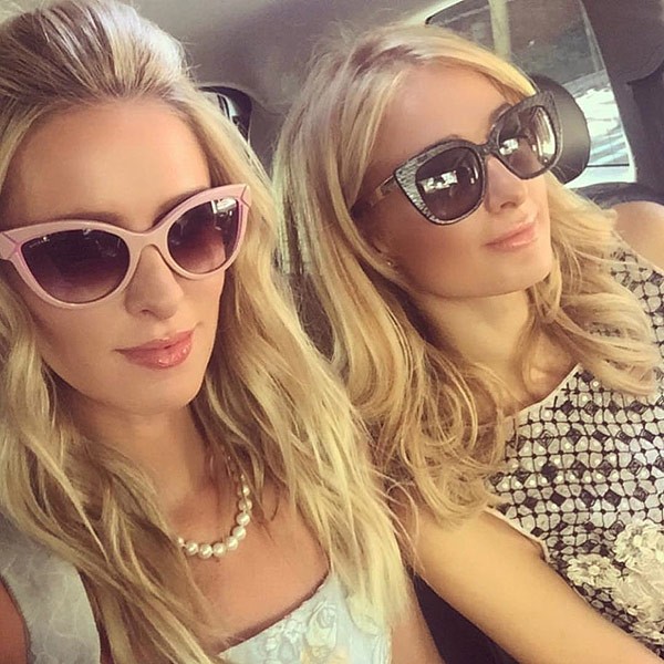 Nicky e Paris Hilton (Foto: Instagram)