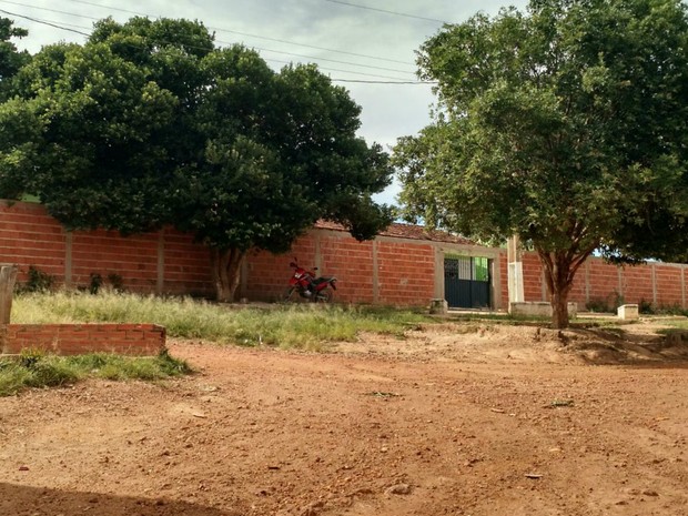 Escolas estão vazia sem os alunos das comunidades rurais (Foto: Internauta/VC no G1)