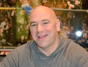 Dana White entrevista UFC Las Vegas (Foto: Evelyn Rodrigues) Dana White entrevista UFC Las Vegas (Foto: Evelyn Rodrigues)