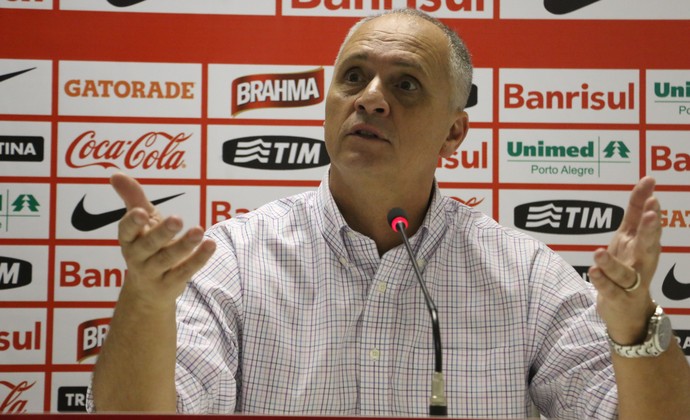 Marcelo Medeiros, dirigente do Inter (Foto: Eduardo Deconto/GloboEsporte.com)