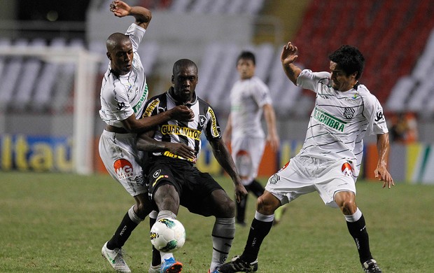 Seedorf Botafogo x Figueirense (Foto: Wagner Meier / AGIF)