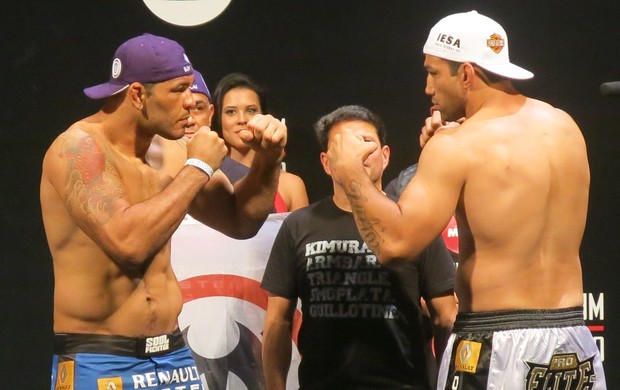 Minotauro Werdum UFC TUF Brasil 2 (Foto: Adriano Albuquerque)