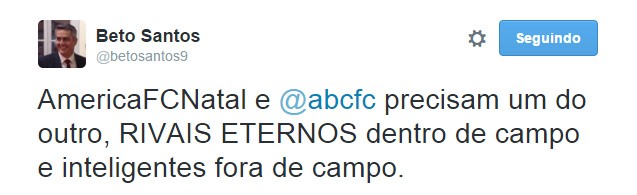 Desafio ABC x América-RN