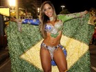 'Enfiei o pé na jaca', diz Mulher Melão sobre carnaval