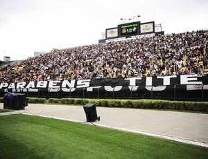 torcida corinthians tite (Foto: Marcos Ribolli)