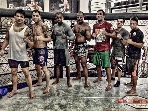 Erick Silva e Rodrigo Minotauro MMA UFC (Foto: Reprodução/ Instagram)